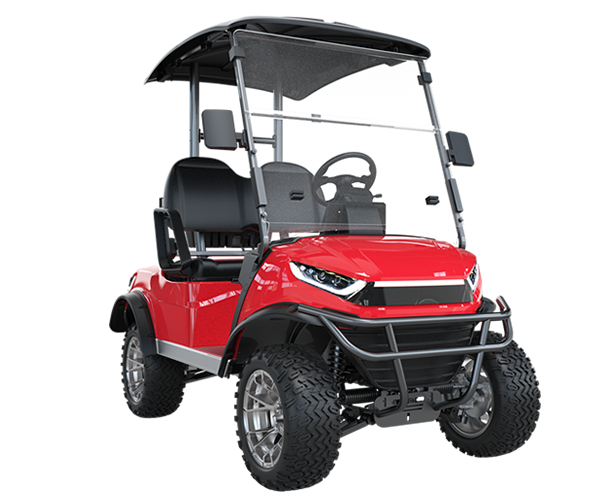 Lifted Golf Carts