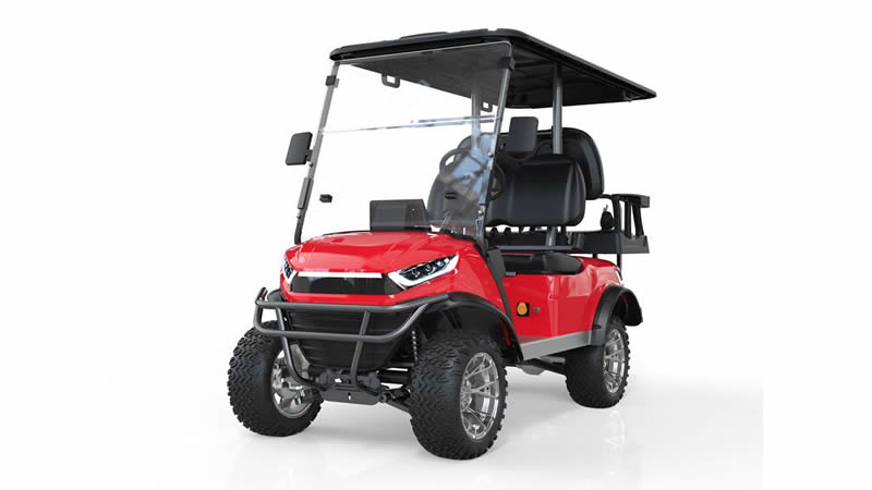 Lifted Golf Carts