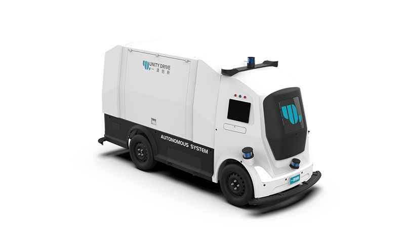 Multifunctional Autonomous Vehicle