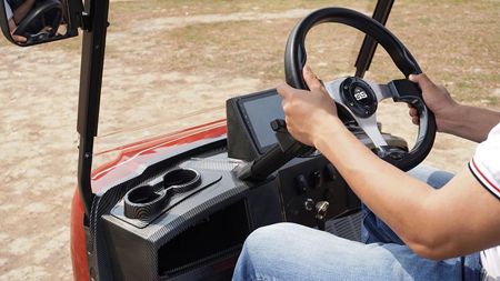 Cart Steering Wheel