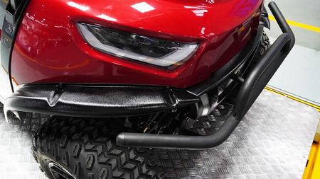 Raised Front Bumper