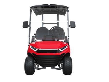 2 Passenger Electric Golf Cart