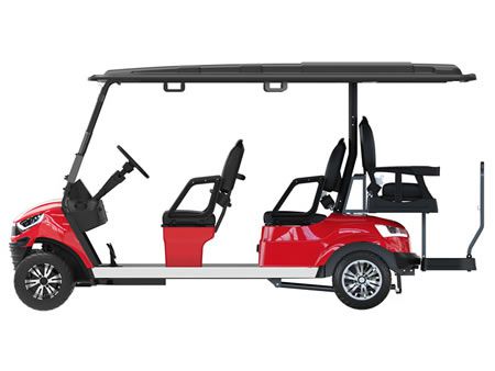 4+2 Passenger Electric Golf Cart