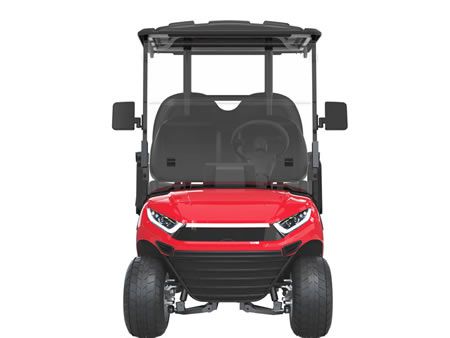 4+2 Passenger Electric Golf Cart
