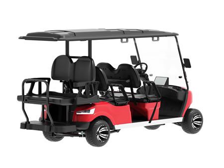 4+2 Passenger Electric Golf Cart