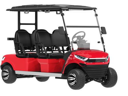 4 Passenger Electric Golf Cart