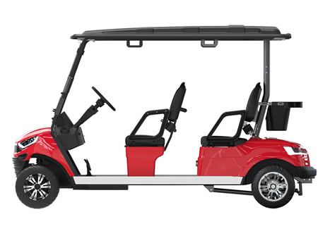4 Passenger Electric Golf Cart