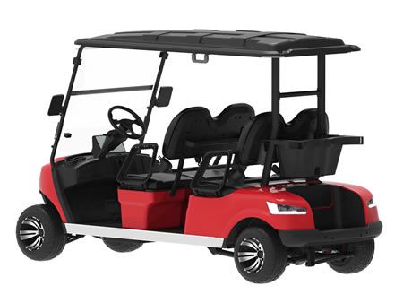4 Passenger Electric Golf Cart