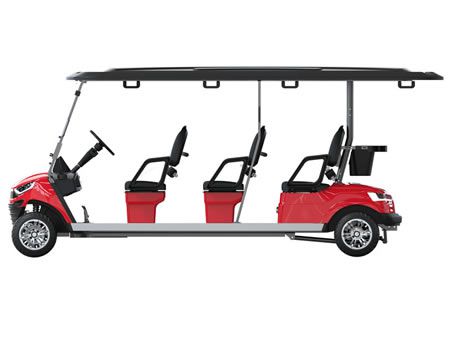 6 Passenger Electric Golf Cart