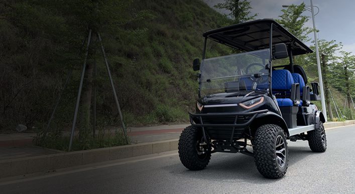 Lifted Golf Carts