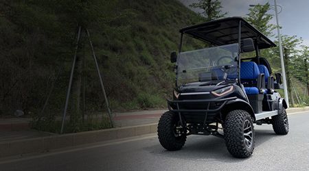 Lifted Golf Carts