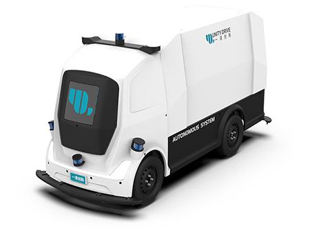 Multifunctional Autonomous Vehicle