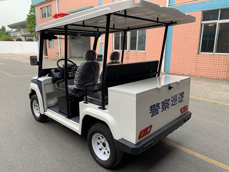 Electric Patrol Car